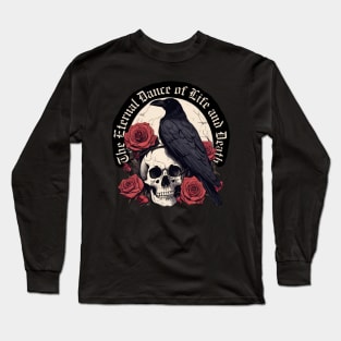 The Eternal Dance of Life and Death - LD Long Sleeve T-Shirt